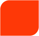 color chip J 3021 orange